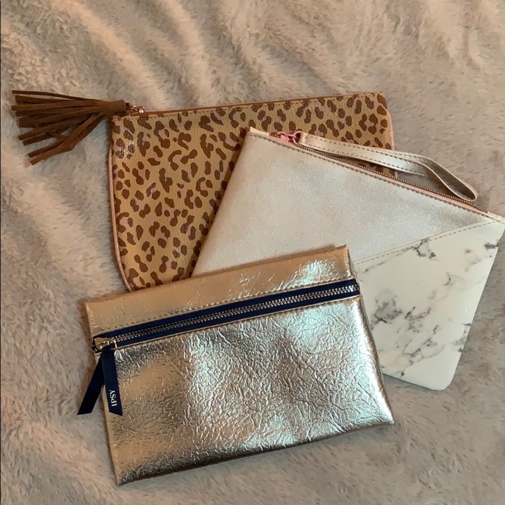 Ipsy Makeup Bags Bundle